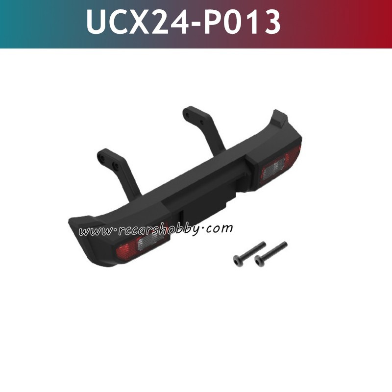 UDIRC UCX2402 Parts Rear Bumper UCX24-P013