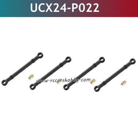 UDIRC UCX2402 Parts Front Rear Axle Rod UCX24-P022