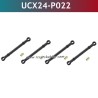 UDIRC UCX2402 Parts Front Rear Axle Rod UCX24-P022