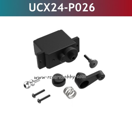 UDIRC UCX2402 Parts Steering Servo UCX24-P026
