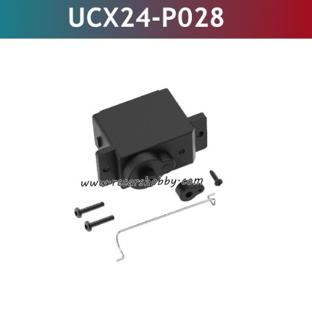 UDIRC UCX2402 Parts Variable Speed Servo UCX24-P028