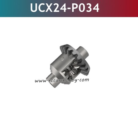 UDIRC UCX2402 Parts Differential Assembly UCX24-P034