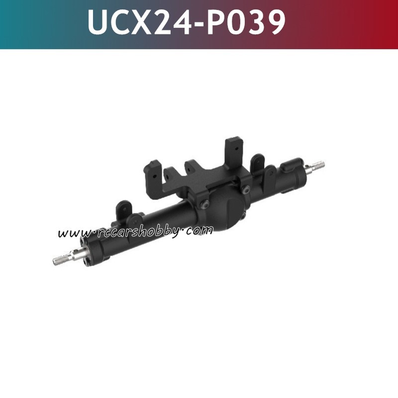 UDIRC UCX2402 Parts Rear Axle Assembly UCX24-P039