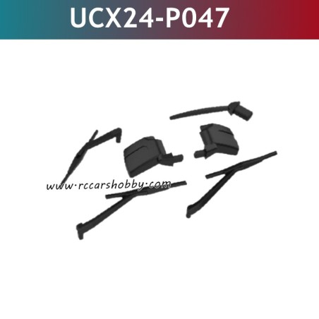 UDIRC UCX2402 Parts Body Shell Accessories UCX24-P047