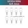 UDIRC UCX2402 Parts 4x9.3mm Hollow Ball Screw UCX24-S006