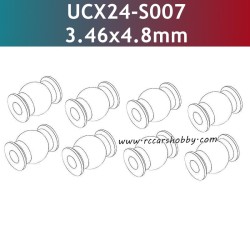 UDIRC UCX2402 Parts 3.46x4.8mm Hollow Ball Screws UCX24-S007