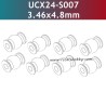 UDIRC UCX2402 Parts 3.46x4.8mm Hollow Ball Screws UCX24-S007