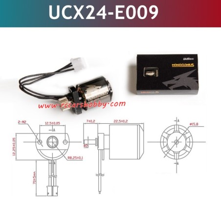 UDIRC UCX2402 Upgrade Parts Brushless Motor UCX24-E009