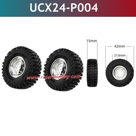 UDIRC UCX2402 Upgrade Parts Wheels UCX24-P004A