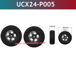 UDIRC UCX2402 Upgrade Parts Wheels UCX24-P005
