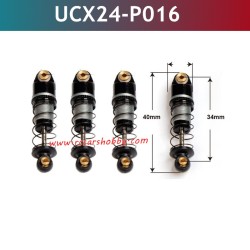 UDIRC UCX2402 Upgrade Parts Metal Shock Absorbers UCX24-P016A