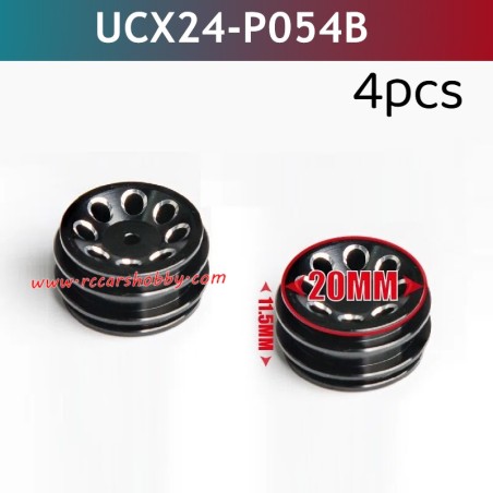 UDIRC UCX2402 Upgrade Parts 20mm Metal Hub B Style UCX24-P054B