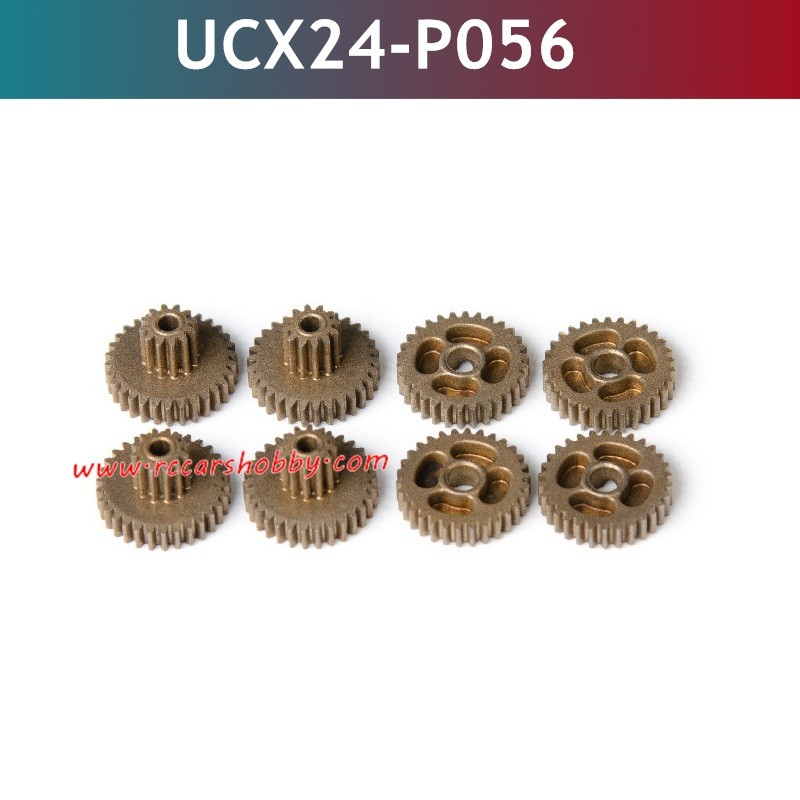 UDIRC UCX2402 Upgrade Parts Metal Gearbox Gear UCX24-P056