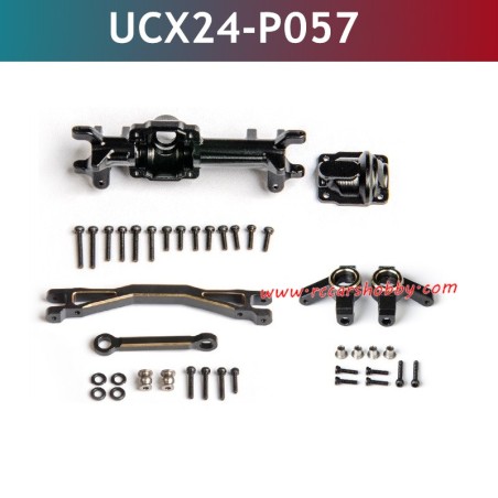 UDIRC UCX2402 Upgrade Parts Metal Front Axle UCX24-P057