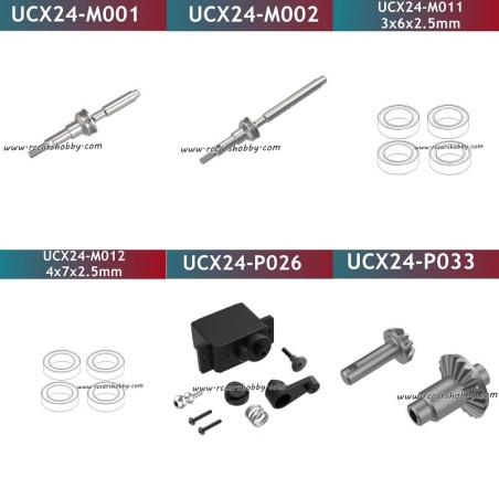 UDIRC UCX2402 Upgrade Parts Front Axle Kit