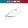 UDIRC UCX2401 RC Car Parts Main Gear Shaft UCX24-M006