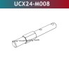 UDIRC UCX2401 RC Car Parts Gear Spindle UCX24-M008