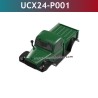 UDIRC UCX2401 Parts Body Assembly With LED Green  UCX24-P001