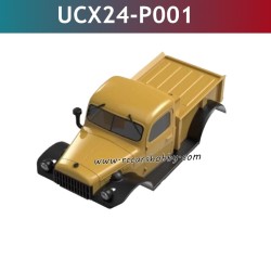 UDIRC UCX2401 Parts Body Assembly With LED Yellow UCX24-P001