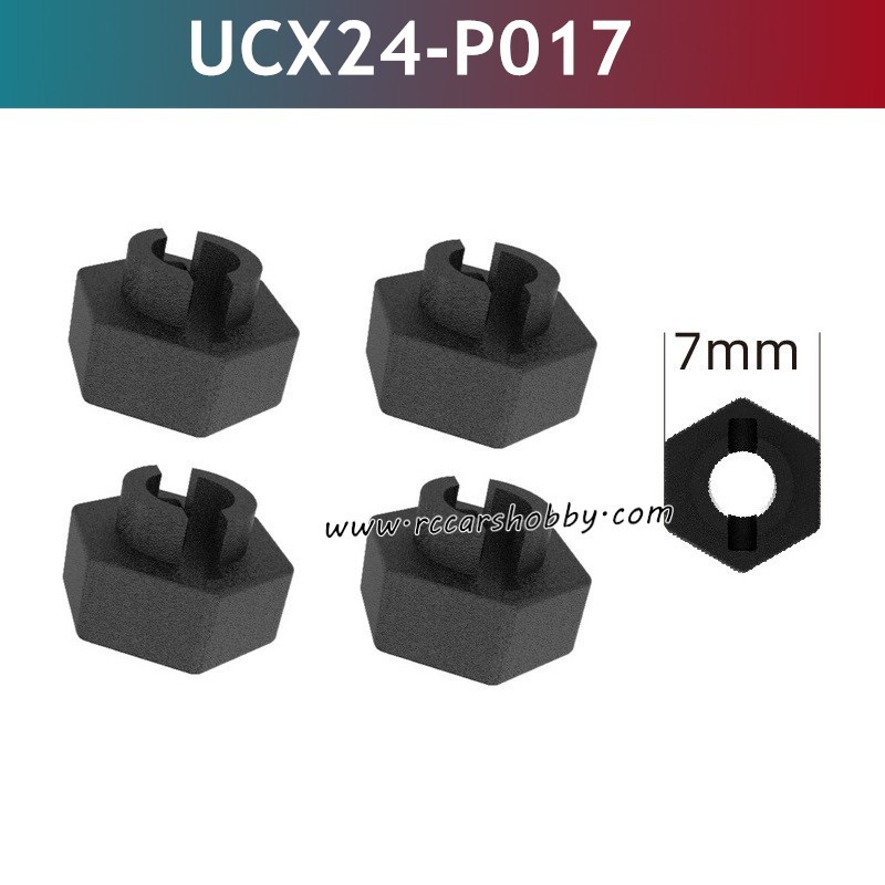 UDIRC UCX2401 Parts Wheel Adapters UCX24-P017