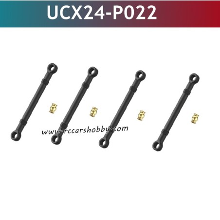 UDIRC UCX2401 RC Truck Parts Front Rear Axle Rod UCX24-P022