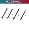 UDIRC UCX2401 RC Truck Parts Front Rear Axle Rod UCX24-P022