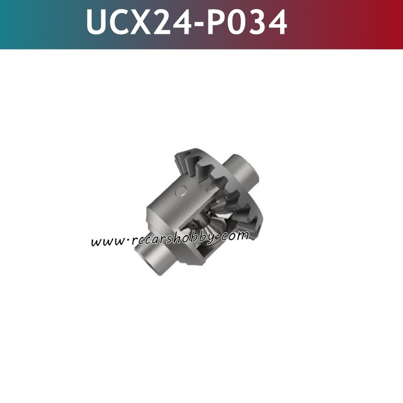 UDIRC UCX2401 Parts Metal Differential Assembly UCX24-P034