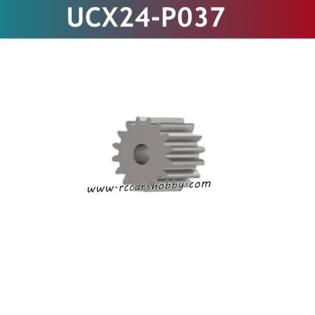UDIRC UCX2401 RC Car Accessories Metal Motor Gear UCX24-P037