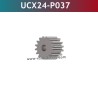 UDIRC UCX2401 RC Car Accessories Metal Motor Gear UCX24-P037