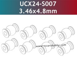 UDIRC UCX2401 RC Car Parts 3.46x4.8mm Hollow Ball UCX24-S007