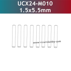 UDIRC UCX2401 RC Car Parts 1.2x5.5mm Shaft UCX24-M010