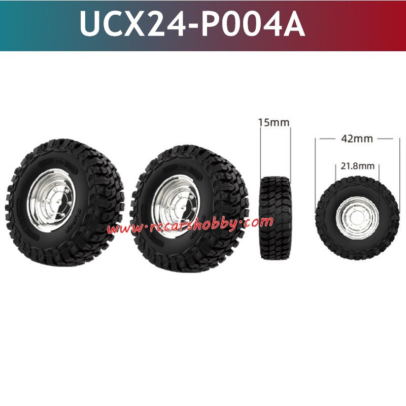 UDIRC UCX2401 Upgrade Parts Wheels UCX24-P004A