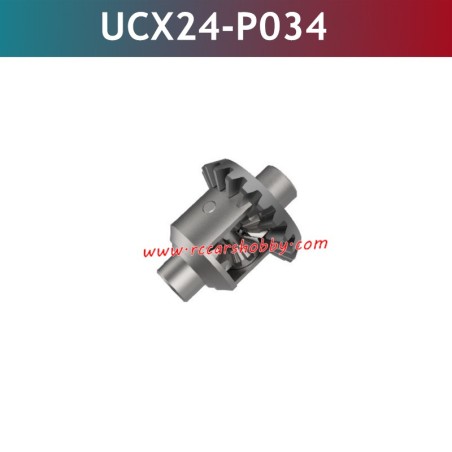 UDIRC UCX2401 Upgrade Parts Metal Differential Assembly UCX24-P034