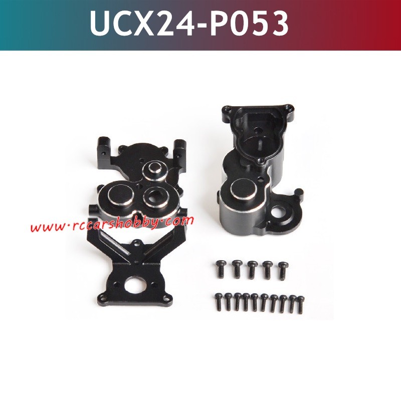 UDIRC UCX2401 1/24 Scale Upgrade Parts Metal Gearbox Shell UCX24-P053
