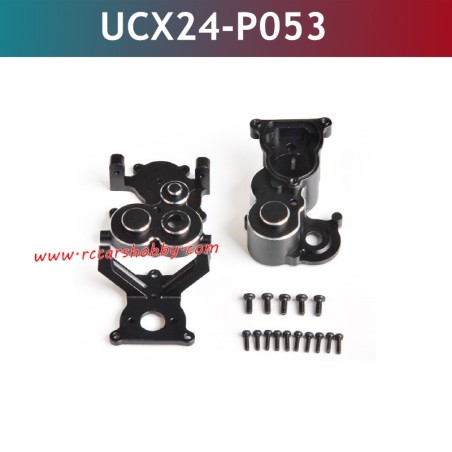 UDIRC UCX2401 1/24 Scale Upgrade Parts Metal Gearbox Shell UCX24-P053