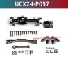 UDIRC UCX2401 1/24 Scale Upgrade Parts Metal Front Axle UCX24-P057