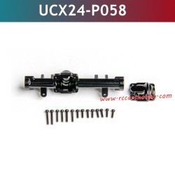 UDIRC UCX2401 1/24 Scale Upgrade Parts Metal Rear Axle UCX24-P058