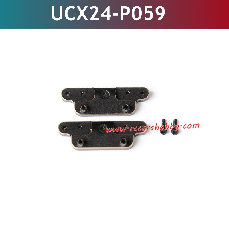 UDIRC UCX2401 1/24 Scale Upgrade Parts Metal Gearbox Mounting UCX24-P059