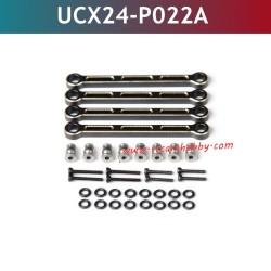 UDIRC UCX2401 1/24 Scale Upgrade Parts Metal Connecting Rod UCX24-P022A