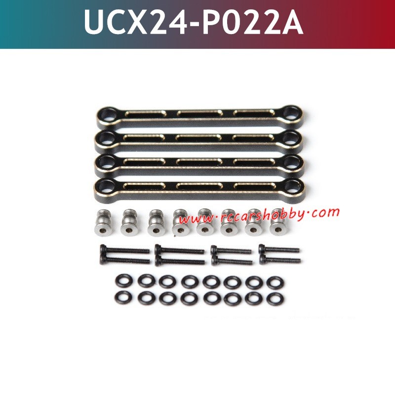 UDIRC UCX2401 1/24 Scale Upgrade Parts Metal Connecting Rod UCX24-P022A