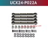 UDIRC UCX2401 1/24 Scale Upgrade Parts Metal Connecting Rod UCX24-P022A