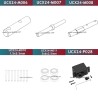 UDIRC UCX2401 1/24 Scale Upgrade Parts Center Gearbox Kit