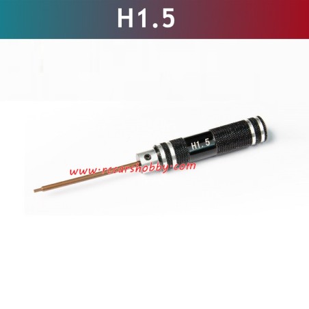 UDIRC UCX2401 RC Car Parts H1.5mm Hex Socket Screwdriver H1.5