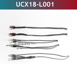 UDIRC UCX1801 Parts Lamp Group UCX18-L001