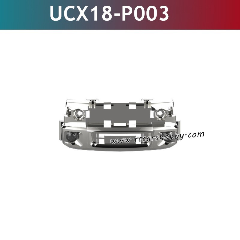 UDIRC UCX1801 Parts Front Bumper UCX18-P003