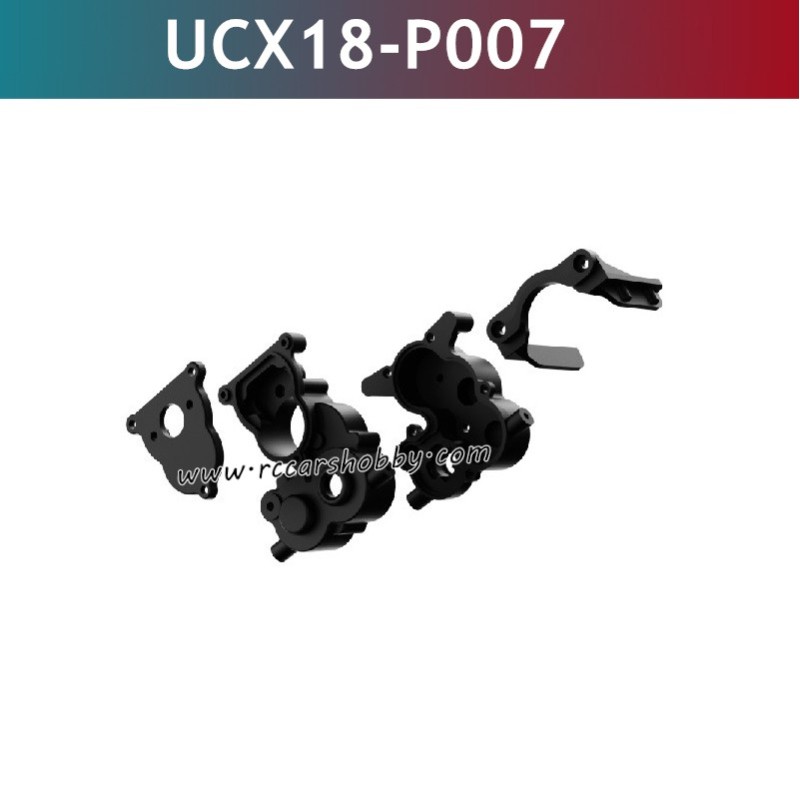 UDIRC UCX1801 Parts Center Differential Housing UCX18-P007