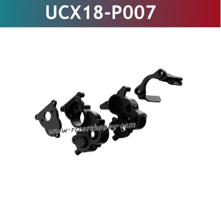 UDIRC UCX1801 Parts Center Differential Housing UCX18-P007