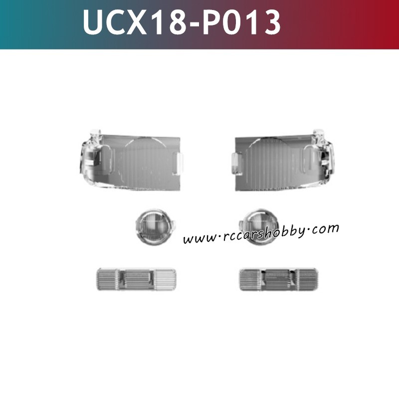 UDIRC UCX1801 Parts Lampshade UCX18-P013