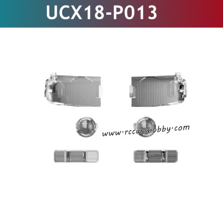 UDIRC UCX1801 Parts Lampshade UCX18-P013