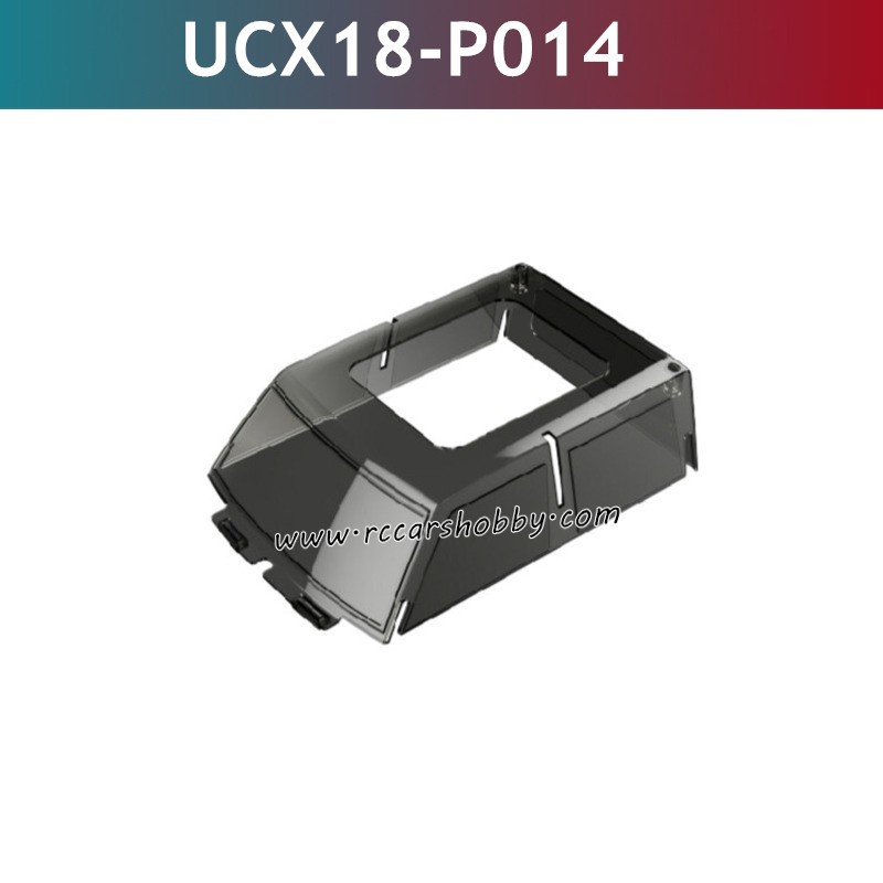 UDIRC UCX1801 Parts Car Window UCX18-P014